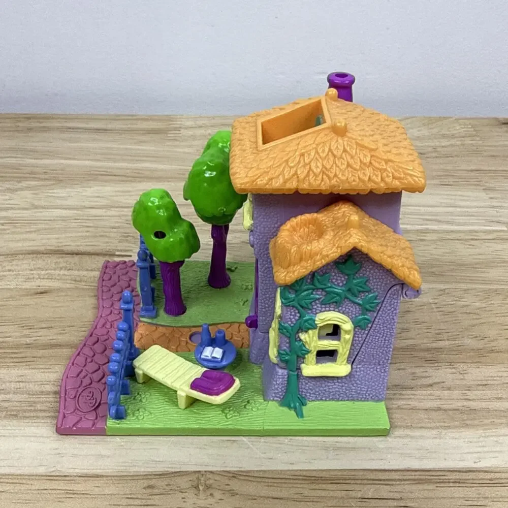 Vintage Bluebird Polly Pocket 1994 Giraffe House Playset Only NO Figures
